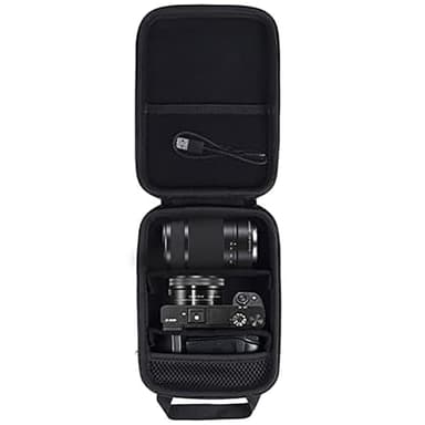 Aenllosi Housse pour Sony Alpha 6000/6300/6400/6500/6700Appareil Photo numérique sans Miroir (Seul étui)