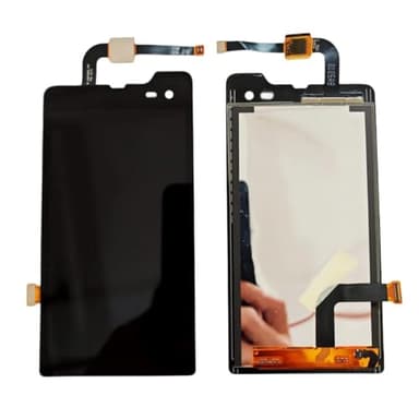 SHOWGOOD pour Sonim XP8 LCD Écran Tactile Digitizer pour Sonim XP8800 Module D'écran D'affichage Accessoires Assemblée (Noir)