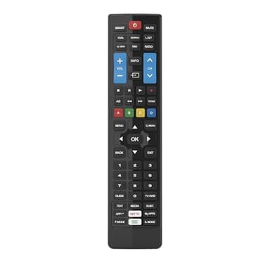Superior Electronics Télécommande Universelle pour TV LG et Smart TV - Remplacement Parfait pour Votre télécommande d'origine - Prête à l'emploi - Aucune Programmation nécessaire - Modèle SUPTRB034