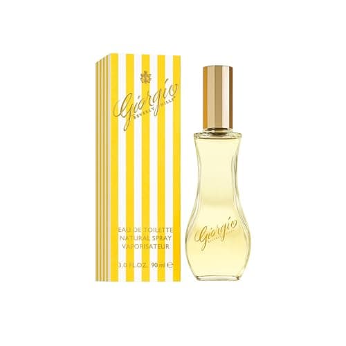 Giorgio Beverly Hills, Eau de Toilette pour Femme Senteur Florale, Spray vaporisateur, Parfum Vanille, Jasmin et Bergamote, Ingrédients Naturels, Eau de toilette de luxe