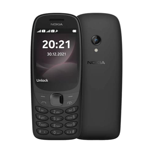 Nokia 6310 (2021) - Mobile Phone, Black