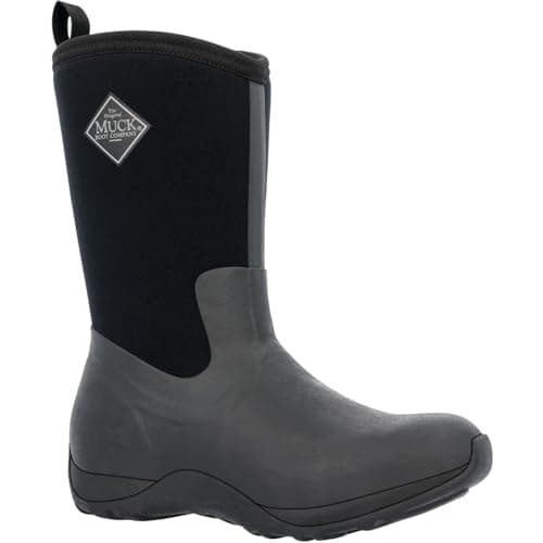 Muck Boots Arctic Weekend, Work Wellingtons femme, Black (Black 000), 39 EU