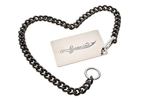 Sabrage Card – Carte pour sabrer Le Champagne – Sabrage assistè, Le kit Carte + chaîne : Vous Pourrez sabrer sans Que Le Bouchon ne décolle sans contrôle !