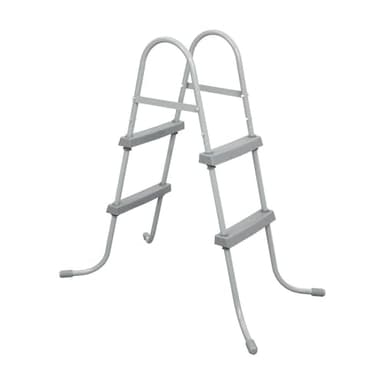 Bestway 58430 Echelle 2x2 marches pour piscine hauteur 84 cm