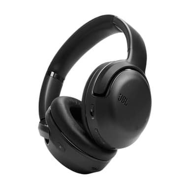JBL Tour One M2, Casque audio sans fil, Bluetooth 5.3, Jusqu'à 50 heures d'autonomie, Technologies de réduction de bruit et son spatial, Noir