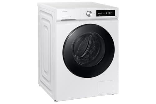 Samsung Elettrodomestici Bespoke Machine à Laver 9kg WIFI AI Control, Cycle écholave rapide 39min, Vapeur, Chargeur frontal, 60L x 85H x 55P cm