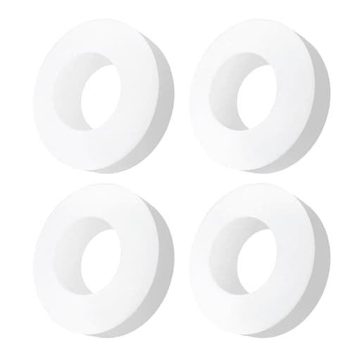 deawater Lot de 4 anneaux d'escalade pour roues d'escalade # 6101611-R4 de rechange pour robot nettoyeur de piscine Maytronics Dolphin compatible avec M200, M400, M500, Nautilus/CC Plus et DX3/DX4/DX6