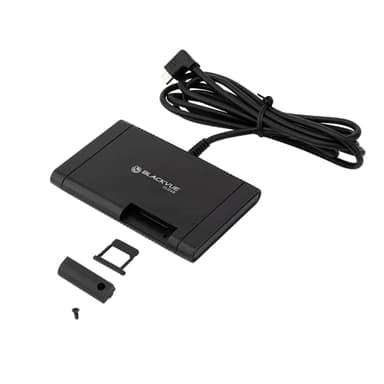 BlackVue CM100LTE Accessoire pour caméra embarquée Édition Britannique – Module de connectivité Cloud 4G LTE Always-on pour caméras embarquées DR770X et DR970X – Comprend Une Carte SIM Smarty