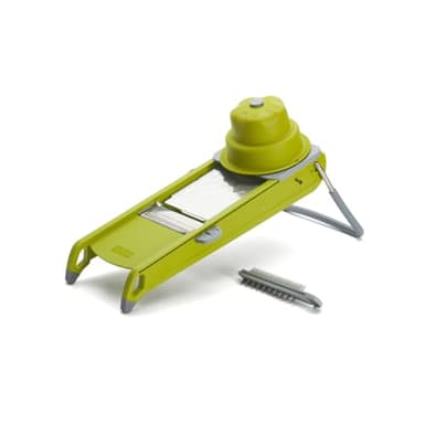 De Buyer - Mandoline SWING PLUS verte - 44,5 x 19,5 x 15 cm -, Vert