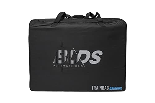 Housse De Transport Vélo de Route et VTT TRAINBAG Original de Buds-Sports - Compatible 29″ - Conforme Au Standard SNCF (130 x 90 cm) - Idéal pour Transporter Votre Vélo en Train, Bus et Voiture