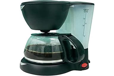 CAFETIERE 5/6 Tasses 12V Noir