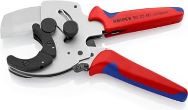 KNIPEX Coupe-tubes pour tubes multicouche et tubes en plastique avec gaines bi-matière zinguée 26 - 40 mm 90 25 40