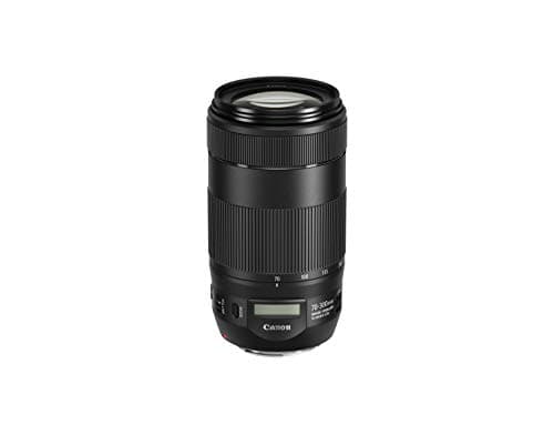 Canon 0571C005AA Objectif EF 70-300mm f/4-5.6 is II USM Noir