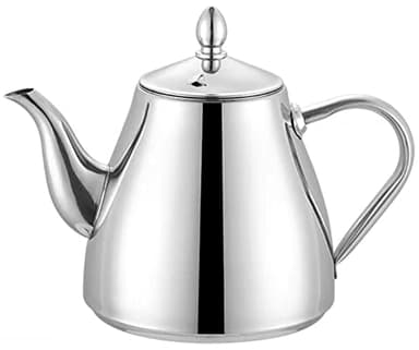 SANQIAHOME Théière en acier inoxydable Cafetière 1,2 litres