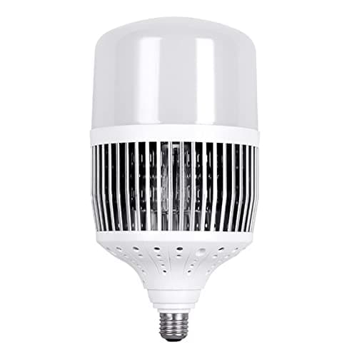 HULG LED E27/E40 10-200W Blanc 6500K, 270 Angle, Économie D'énergie Non Dimmable, Vis E27/E40, Pas De Scintillement, 85-265V, éclairage E27 Led (E40,200W)