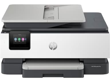 HP OfficeJet Pro 8132e, Imprimante Multifonction à Jet d'Encre A4 Couleur, Recto Verso Automatique, 20 ppm, Wi-Fi, 3 Mois d'Encre Instant Ink Inclus, Grise