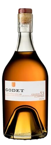 GODET - Cognac - VS Classique - Vieilli En Fût De Chêne - 40 ° - 70 Cl