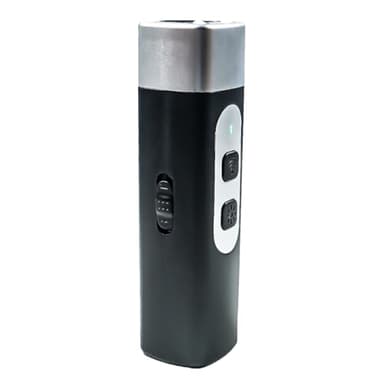 MONTY SOUL Dispositif de protection contre les attaques de chiens avec ultrasons puissants et LED Flash | Large portée d'action jusqu'à 20 m | Batterie incluse | Sûr, efficace et portable (K9 Blocker)