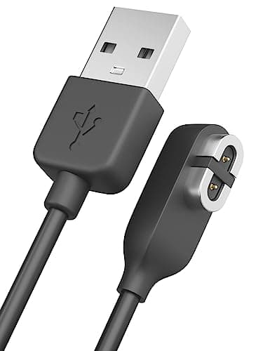 Sinoacc Câble de charge pour Shokz Aeropex AS800 & OpenComm ASC100SG, Shokz OpenRun & OpenRun Pro S810 magnétique de rechange pour casque AfterShokz à conduction osseuse 1,1 m