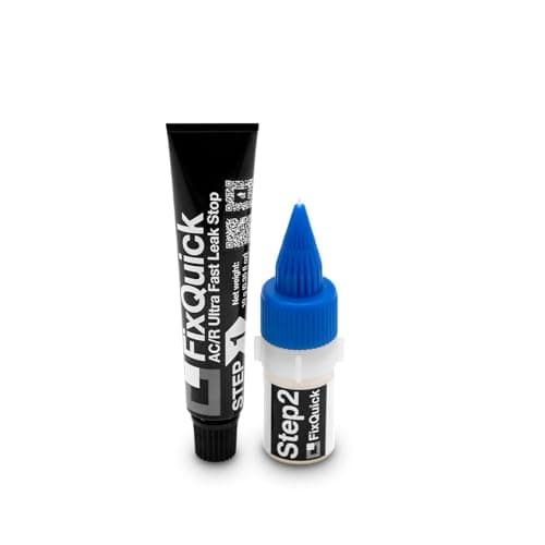 Errecom FixQuick, Stop-Fuites Ultra Rapide à Usage Externe pour Systèmes de Climatisation, Réfrigération et Radiateurs de Véhicules
