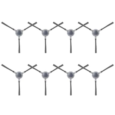 Heykewi 8 Brosses latérales pour Lefant M1 / M2 Pro Robot Aspirateur Accessoires de rechange