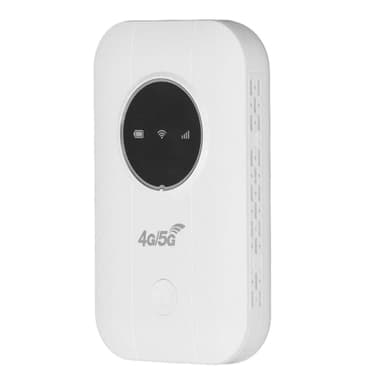 Hotspot Mobile 4G LTE, Routeurs WiFi de Voyage Portables Professionnels, Carte SIM, Routeur sans Fil Haute Vitesse débloqué 300 Mbps, Dispositif de Point D'accès WiFi pour la