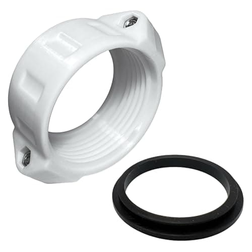 WiseWave Coupleur d'air de rechange pour bain moussant gonflable portable Lay Z Lazy Spa Airjet et Hydrojet Pro avec joint, boulons en acier inoxydable et écrous