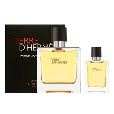 Hermès Terre d'Hermès Coffret cadeau 75 ml EDP + 12,5 ml EDP