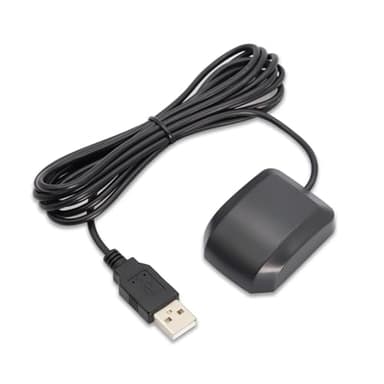 VK-162 Module de Navigation GPS USB pour Ordinateur Portable Module de Navigation Binghe étanche, Anti-poussière et antimagnétique USB Compatible avec Arduino pour Google Earth