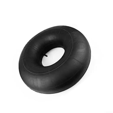 Lot de 2 pneus de tondeuse à gazon, chambre à air en caoutchouc 15 x 6,00-6 NHS TR13 Valve pour tracteur à gazon, chariot de pour golf