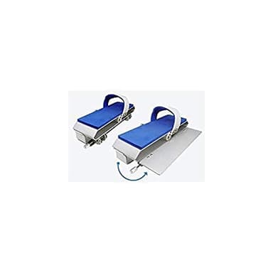 Waterflex WX-ADSP-BL - Kit de 2 Pédales à Clapet Double Vitesse ADS - Coloris Bleu
