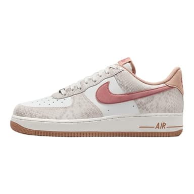 Nike Chaussures Air Force 1 '07 LV8 pour homme (HF2898-100, Blanc sommet/Sail/Dusted Clay/Canyon Rust), Summit White/Sail/Dusted Clay/Canyon Rust, 42 EU