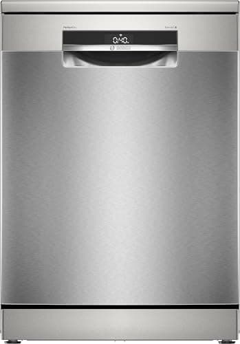 Bosch SMS6ZCI11F, Série 6, Lave-vaisselle 60cm, Pose-libre, Acier brossé anti-traces