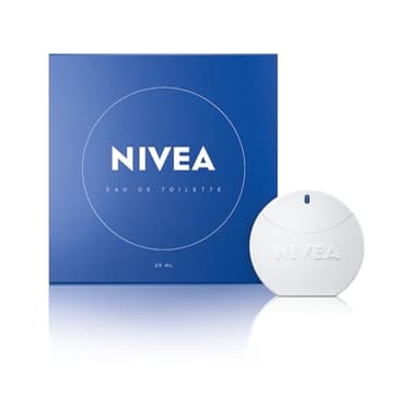 NIVEA - Eau De Toilette Femme - Doux & Frais - Fragrance Crème NIVEA - Parfum Cheveux & Corps - Tous Types De Peaux - 30 ml