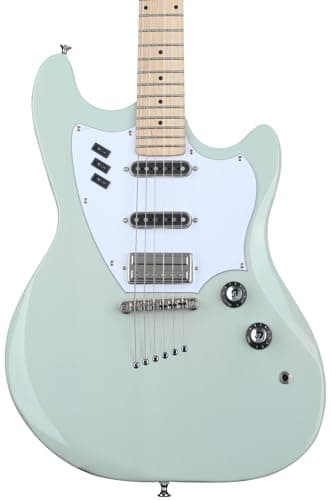 Guild Surfliner Guitare électrique solide Sauge blanche