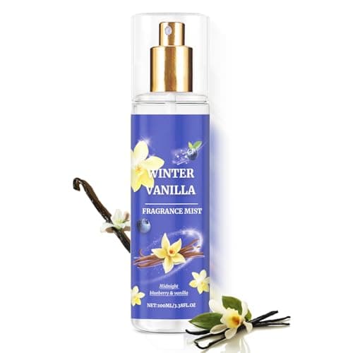 Brume Parfumée Femme - Parfum Coco & Vanille,Brume Corporelle Parfumée,Parfume Cheveux,Parfume Femme Vanille,Eau de Parfums Femmes,Flacon Parfum Voyage,Doux et élégant,Flacon Vaporisateur 100 ml