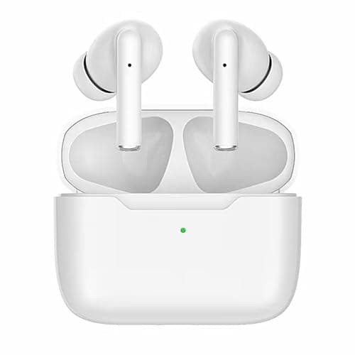 Générique Ecouteurs Bluetooth sans Fil, Écouteurs Bluetooth 5.4 avec HiFi Stéréo Basses Casque, 30H Récréation, 4 ENC Réduction de Bruit Mic, Oreillette Bluetooth Sport IP7 Étanche, pour iOS Android