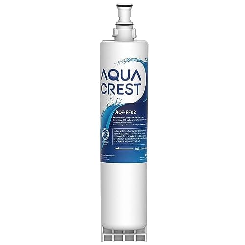 AQUACREST SBS002 Filtre à Eau, Remplacement pour Whirlpool® SBS002, S20BRS, 4396508, SBS004, EDR5RXD1, Kenmore® 46-9908, 46-9010