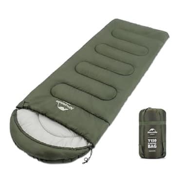 Naturehike Sac de Couchage Compact 3 Saisons,Confortable Surdimensionné 220x85cm adapté Adultes,Combiner dans Un Sac de Couchage 2 Personnes,Ultra léger Portable,avec Sac de Compression