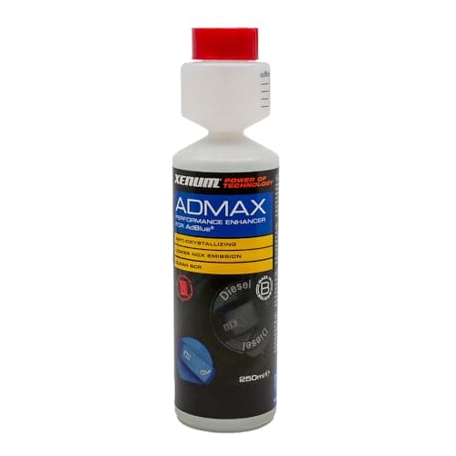 XENUM - ADMAX - 250ml - Anti-Crystalisant Adblue - Réducteur émissions NOx - Nettoyant SCR