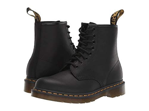 Dr Martens Monochrome 1460, Bottes Adulte Mixte, Noir (Black), 40 EU