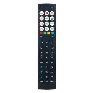 ALLIMITY EN2Q36 Télécommande Compatible avec Hisense UHD 4K Laser TV 120L9HA 100L9HD 120L5HA 32E53KQT 40E53KQT EN2Q36 EN2Q36H 43A79KQ 50A79KQ 55A79KQ 65A79KQ 75A79KQ