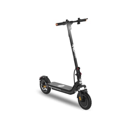 UrbanGlide Trottinette Électrique Ride 100 Evo – 350W – Autonomie 25km – Tout-Terrain 10"