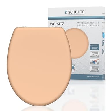 SCHÜTTE 82305 Beige Abattant WC