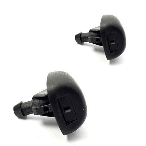 Partsline 2 x Gicleur de lave-glace avant compatible avec 207, 308, 3008, C4, équivalent à 6438AQ, 6438Y5