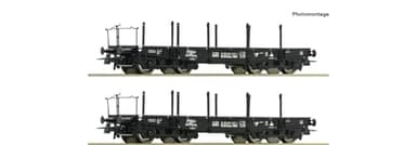 Roco 6600031 H0 Lot de 2 camions Lourds de la DR, Divers