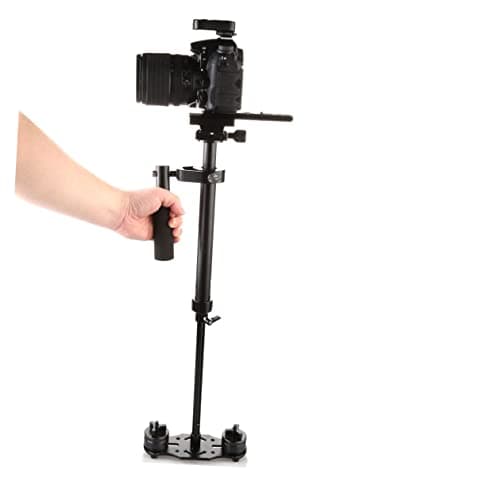 Uonlytech Stabilisateur Portatif pour Caméra Steady S60 Version Stabilisateur pour Vidéo