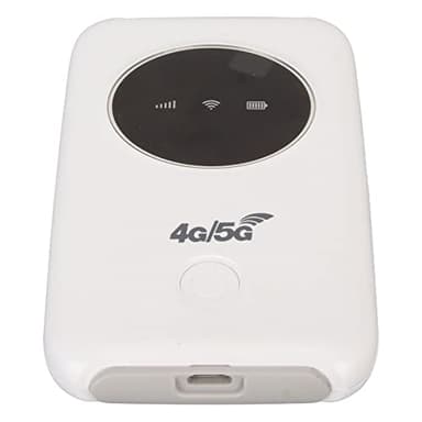 WiFi Mobile Portable, débloqué 5G WiFi 300 Mbps 4G LTE USB WiFi Modem Léger Fente pour Carte SIM pour Le Travail