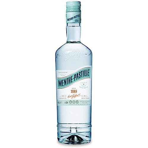 Giffard - Menthe-Pastille Liqueur - Recette Française - Fraîche et Désaltérante - 1 Litre