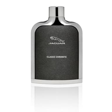 JAGUAR Classic Chromite Eau de toilette Natural pour Homme, Spray 100 ml